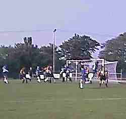 Uriarte about to slot in the first