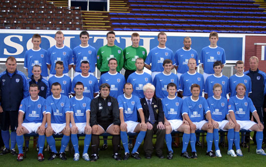 [2006/07 Squad]