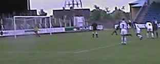 [Stevie's penalty attempt]