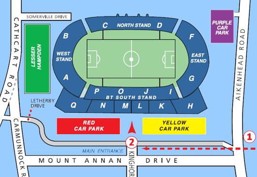 Hampden Seating Plan