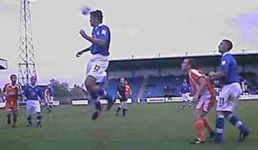 [Hodge in aerial challenge}