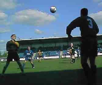 [Alan Kerr lobs in to Caldy]