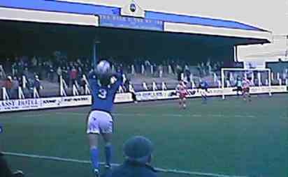 [Sandy launches one]