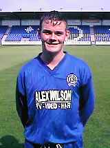 [Denis Boyle shows off the new kit]