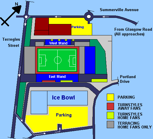 [Where to park and sit]