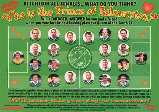 [Prince of Palmerston Poster]